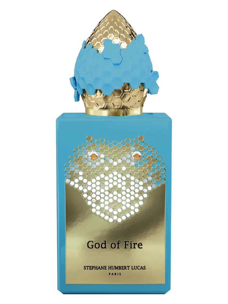 Stéphane Humbert Lucas 777 God of Fire